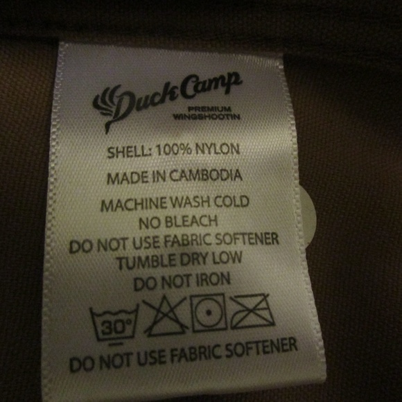 duck camp co Lightweight Shirt Upland Hunting 2XL - Picture 6 of 8